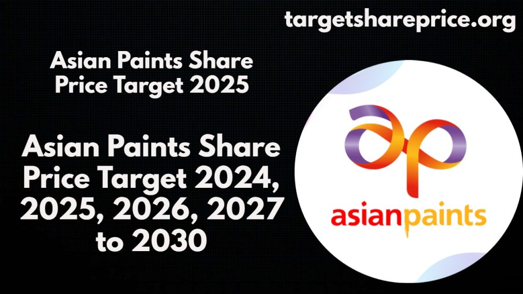 Asian Paints Share Price Target