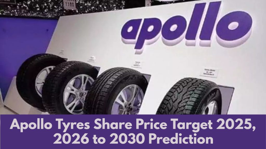 Apollo Tyres Share Price Target 2025