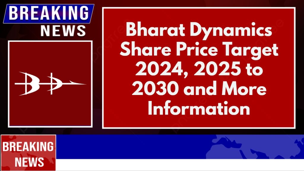 Bharat Dynamics Share Price Target