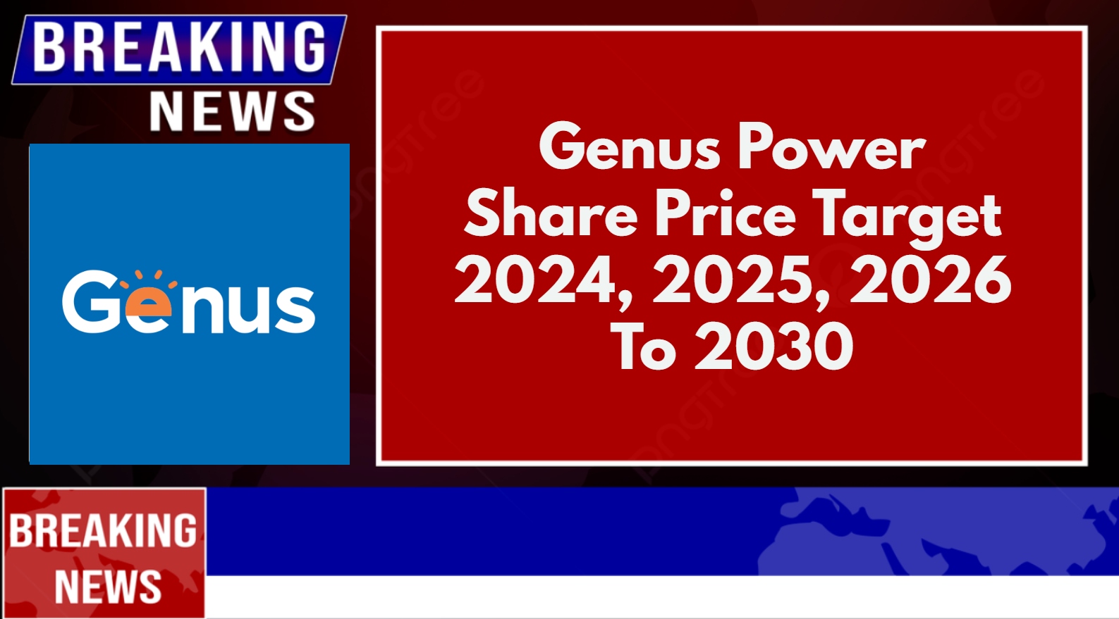 Genus Power Share Price Target