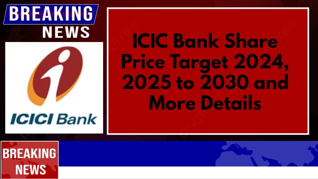 ICIC Bank Share Price Target