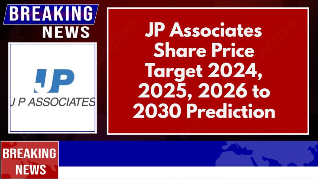 JP Associates Share Price Target