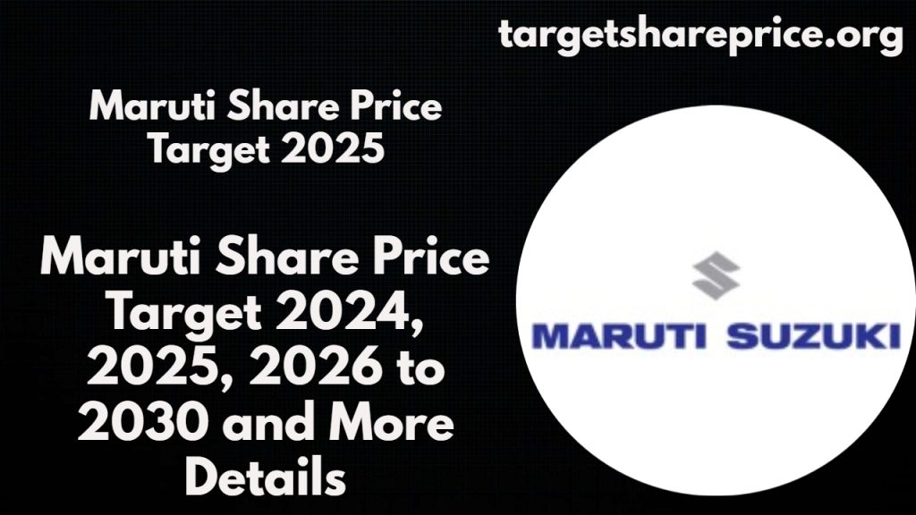 Maruti Share Price Target