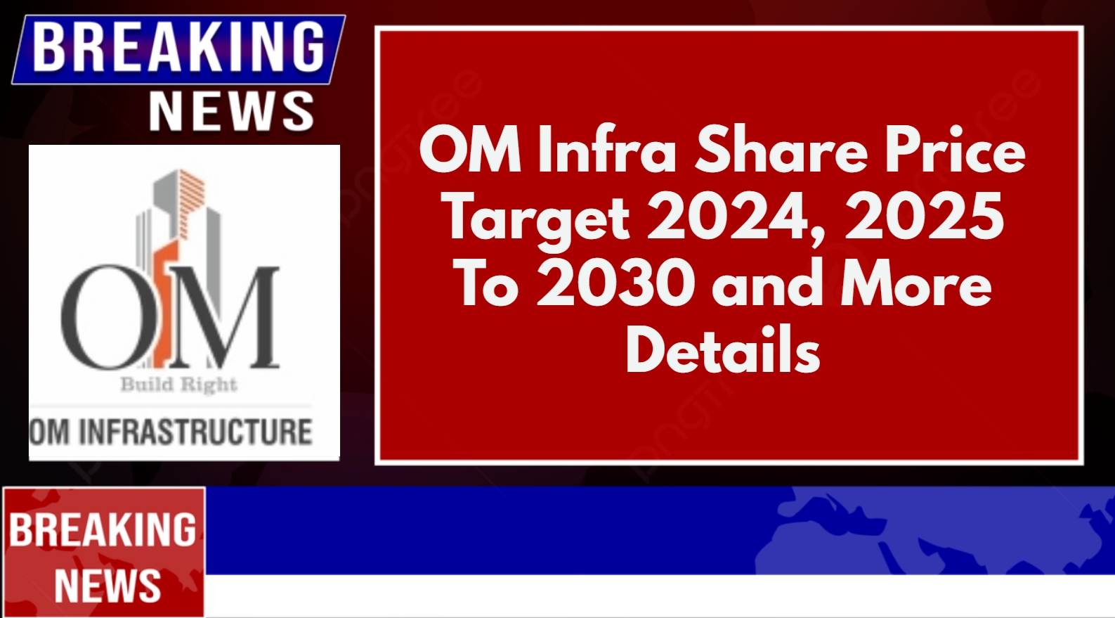 OM Infra Share Price Target