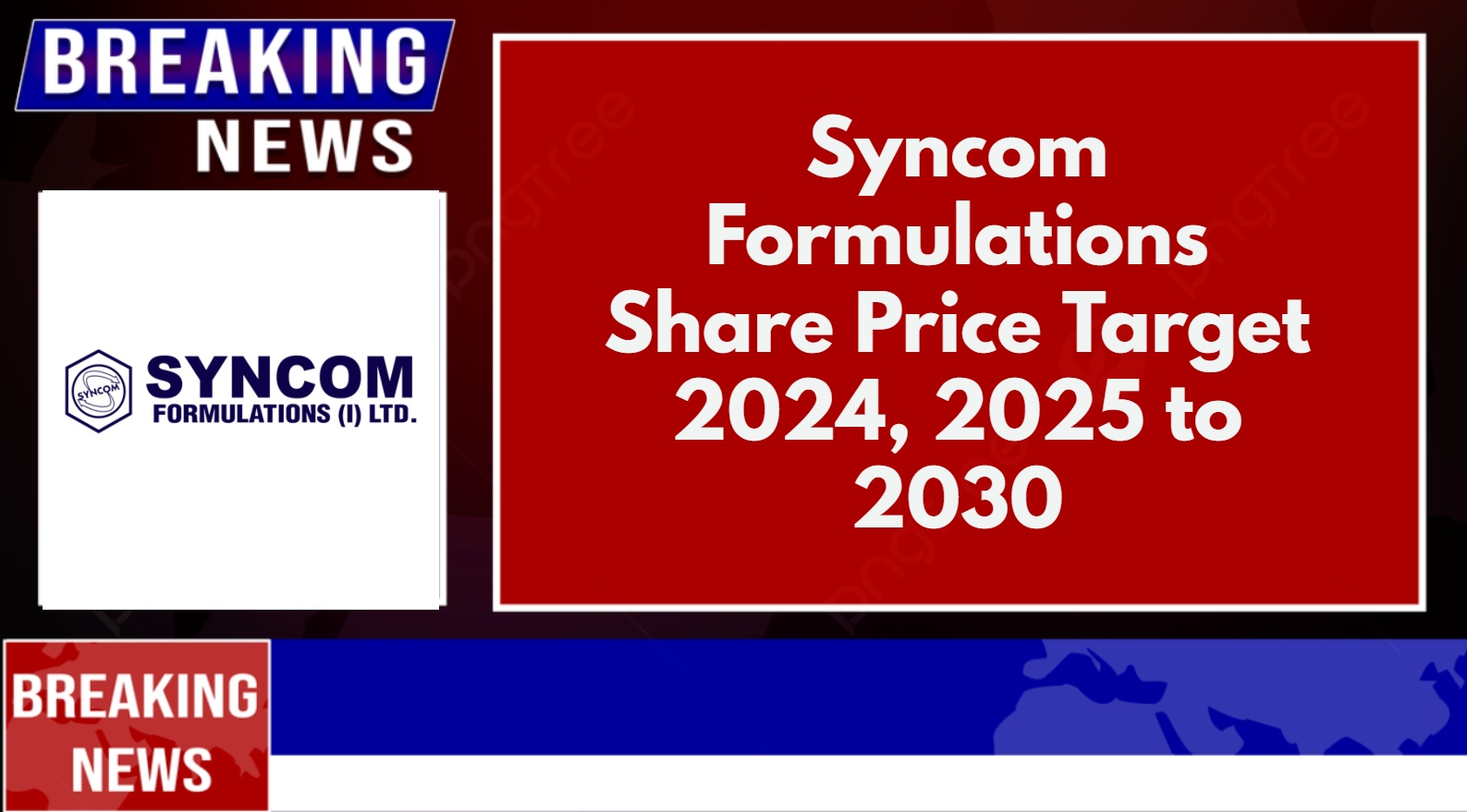 Syncom Formulations Share Price Target