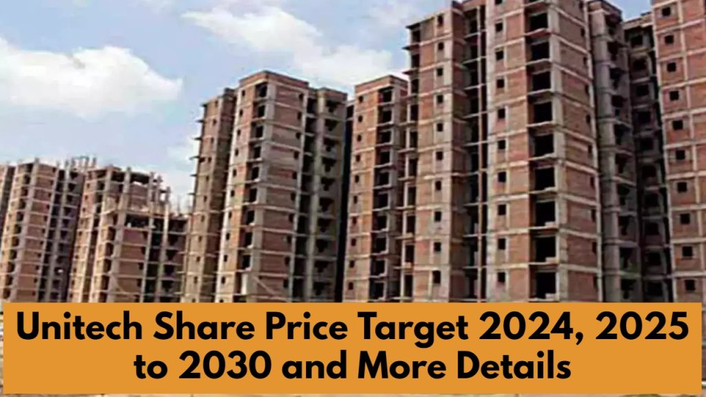 Unitech Share Price Target