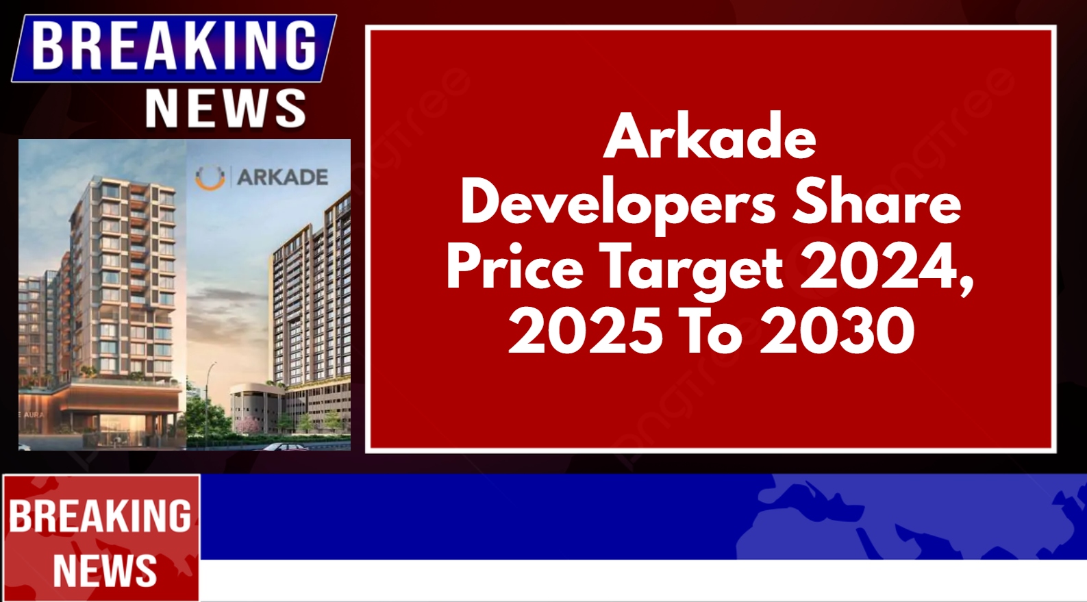 Arkade Developers Share Price Target