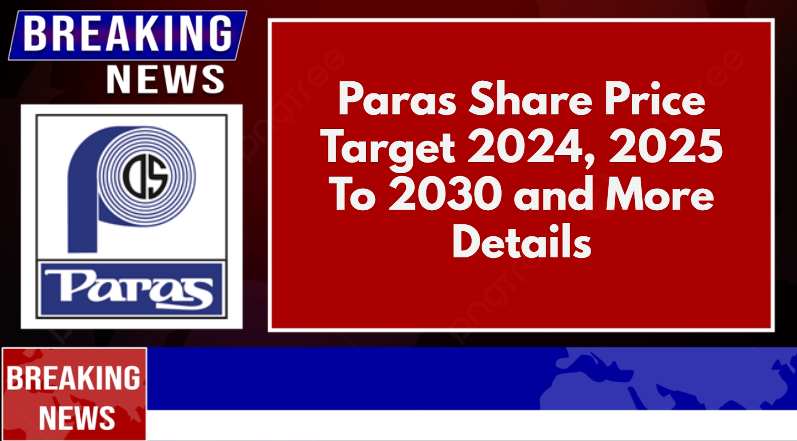 Paras Share Price Target