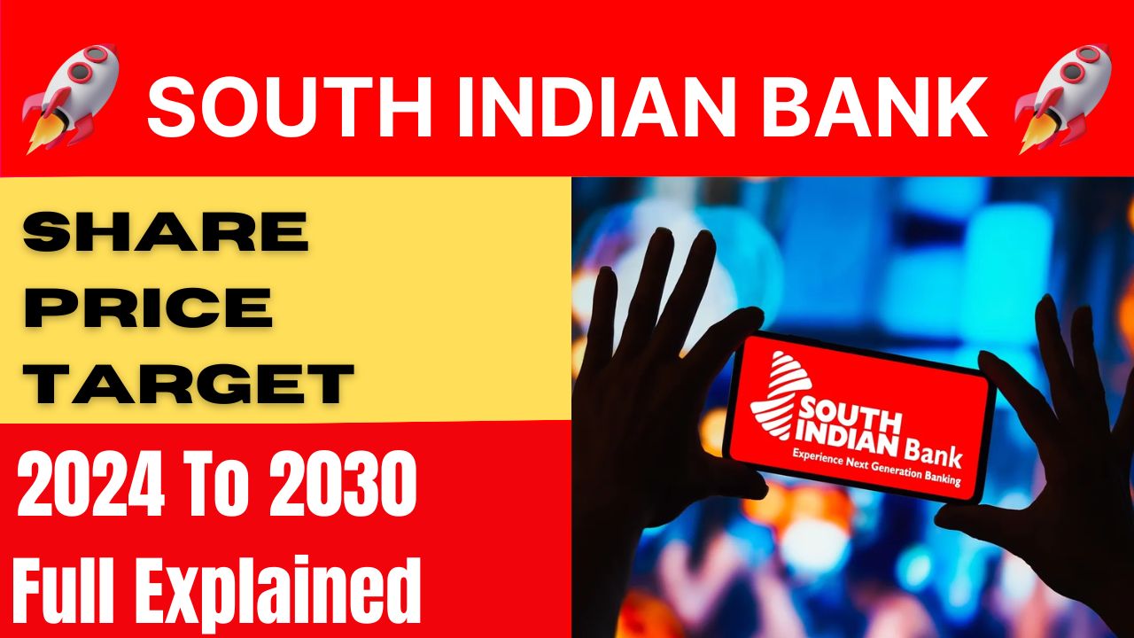 South Indian Bank Share Price Target Tomorrow 2024 To 2030 - Current Graph, Shareholding Pattern