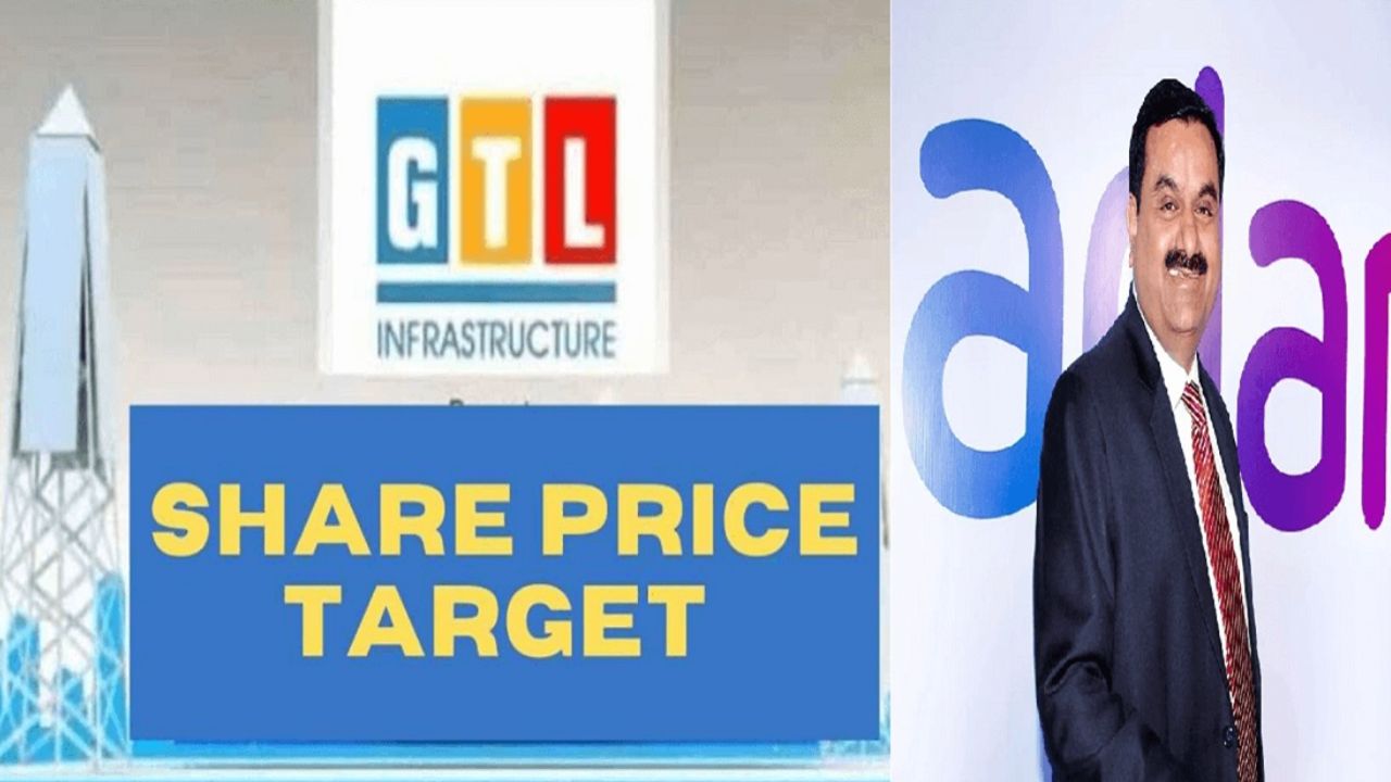 Stock Market Today - GTL Infra Share Price Target Tomorrow 2025 To 2030