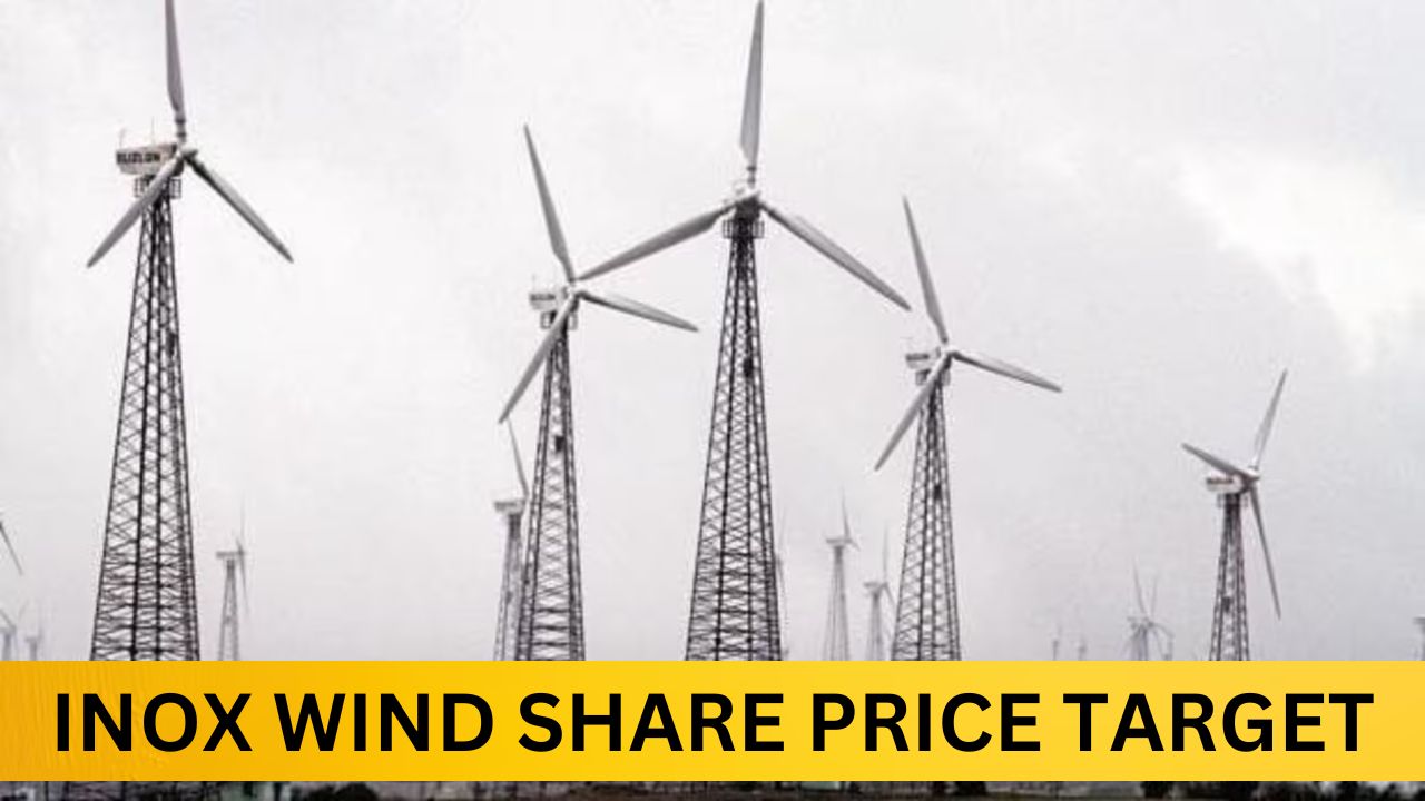 Stock Market Trend - Inox Wind Share Price Target Tomorrow 2025 To 2030