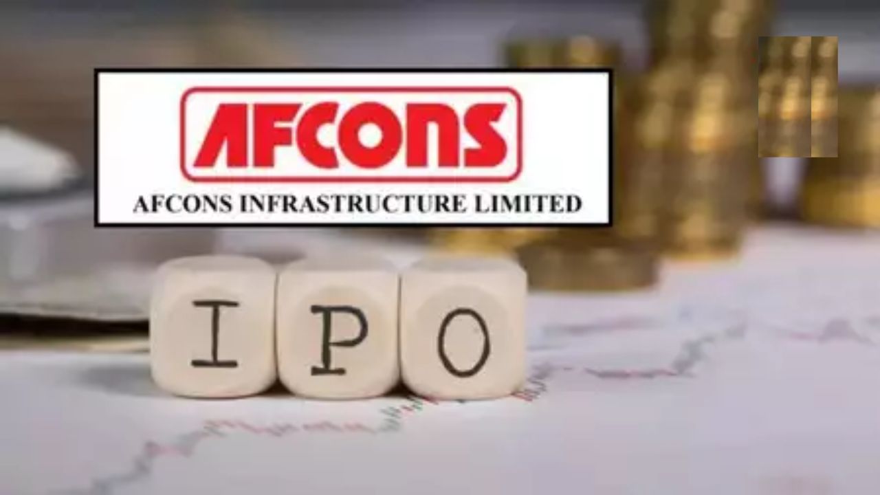 Afcons Infrastructure IPO Date, Price, GMP