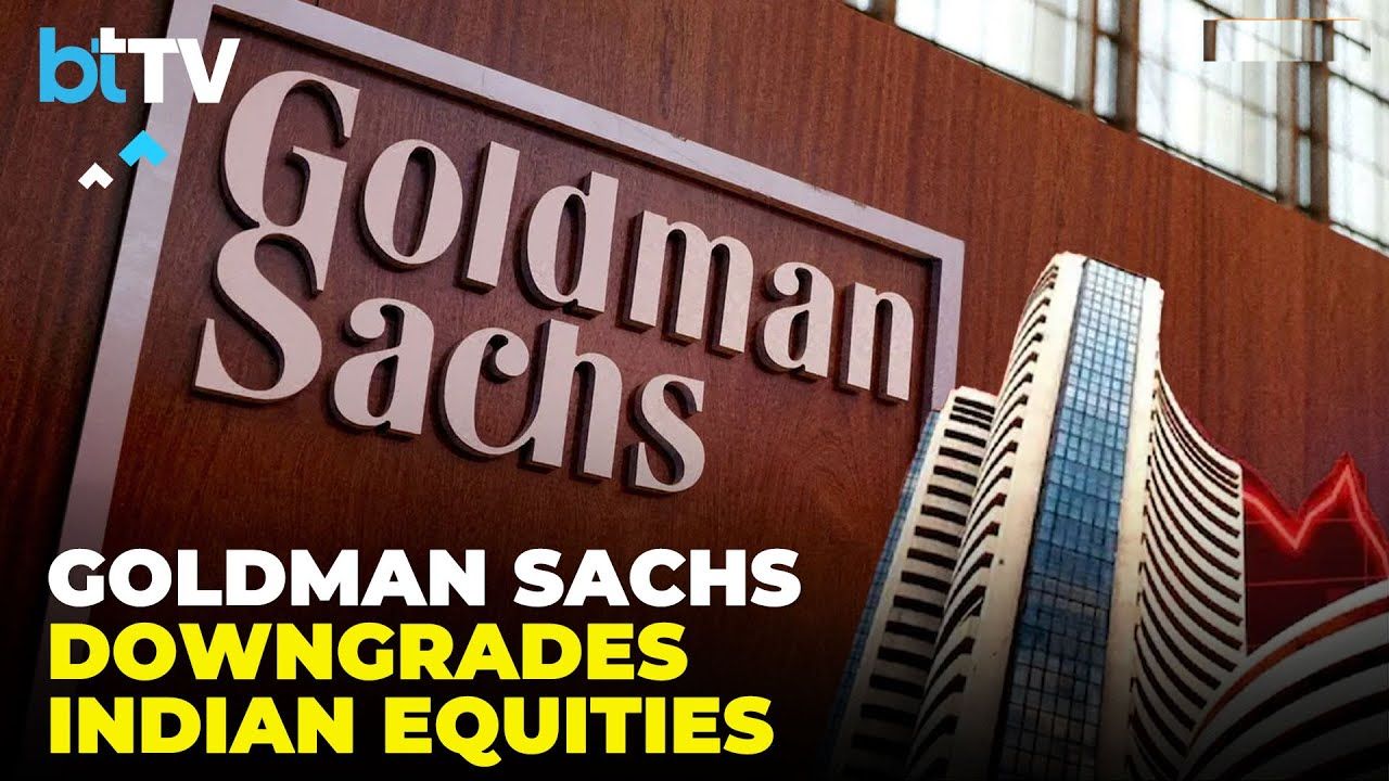 Goldman Sachs Turns Cautious On Indian Stocks, Downgrades To ‘Neutral’