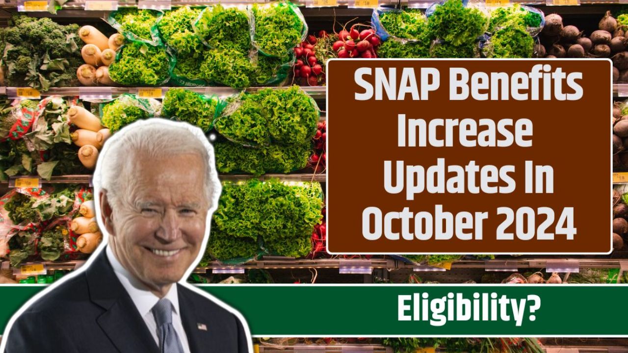 Major Change To Snap Benefits Announced For Good Reason