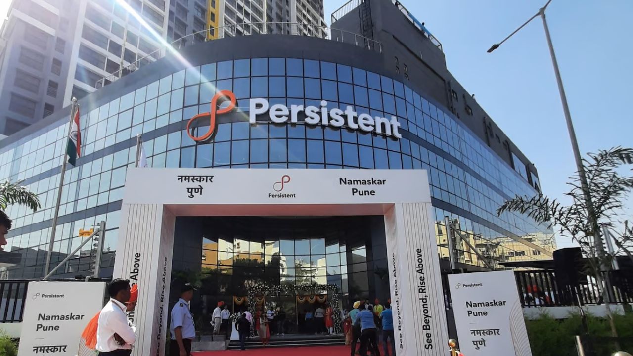 Persistent Systems Share Price Surges 12% To Record High After Strong Q2 Results