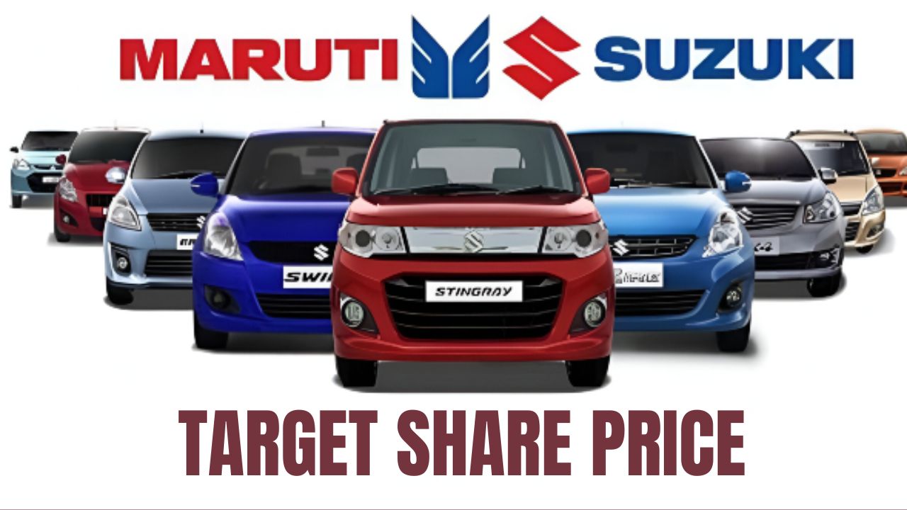 Stock Market Latest Update - Maruti Suzuki Share Price Target 2024 To 2030