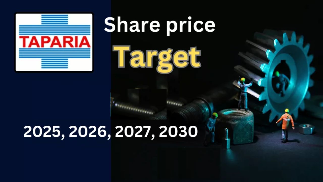 Stock Market Update - Taparia tools share price Target 2024 To 2030