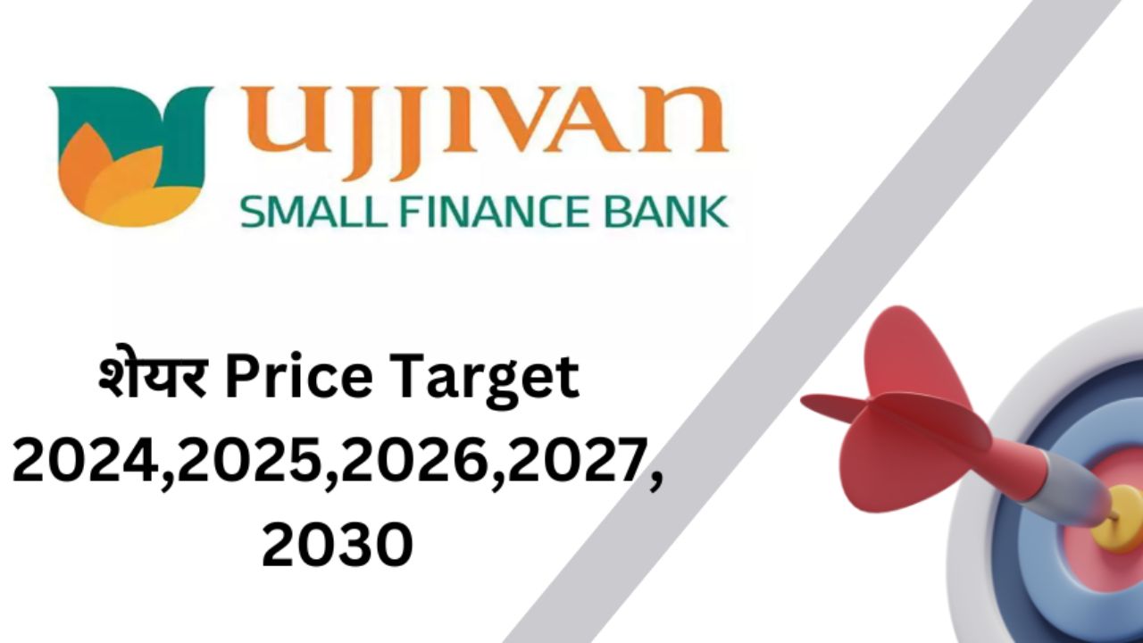 Stock Market Update - Ujjivan Small Finance Bank Share Price Target 2024 To 2030