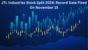 JTL Industries Stock Split 2024: Record Date Fixed On November 15