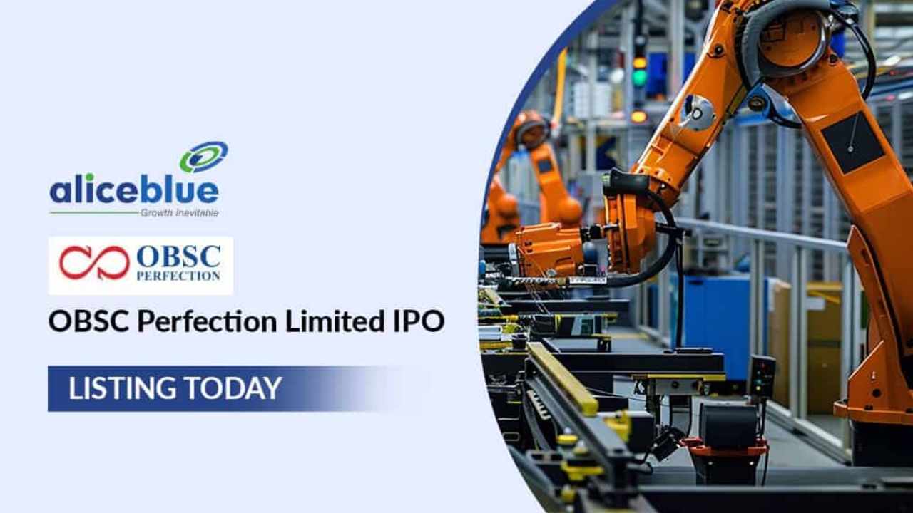 OBSC Perfection Stock Lists At ₹110, A 10% Premium To IPO Price